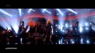 Madonna Living For Love Live In jonathan ross 2015