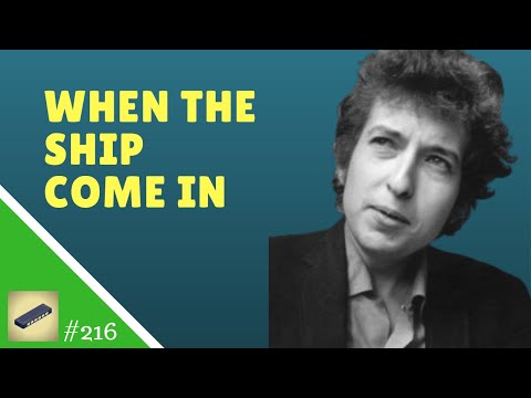 Bob Dylan - When The Ship Comes In - GAITA C Tablatura fácil