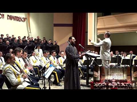 Pr. Codruț Scurtu - Ne vine Ștefan cel Mare - Eugen Doga (Preoții Râmniceni și Orchestra M.A.P.N.)