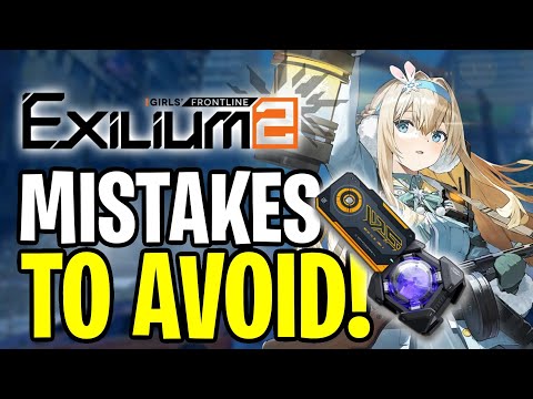 PROGRESSION GUIDE! DON'T BRICK YOUR ACCOUNT!! AVOID THIS MISTAKES! | Girls' Frontline 2