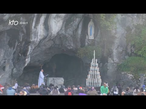 Chapelet du 4 février 2026 à Lourdes