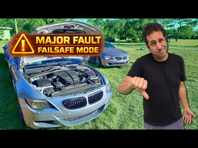 I Bought A Cheap V10 BMW At Auction & Got It Running With An Old Trick – Samcrac