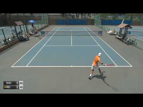 Mattias Southcombe v Emil Reinberg - m25 RAANANA (match incomplete)