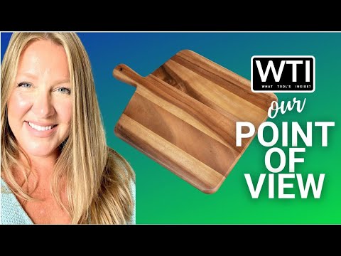Acacia Cheese Boards - WTI product video review