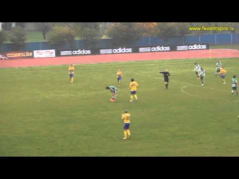 21.10.11 FK Ventspils - FS Metta/LU 4:0(1:0)