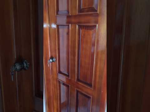 Puertas con moldura de alto relieve #woodworking #bricolaje #carpintería #wood