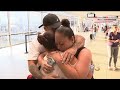 Emotional Reunions For Those With Family In Hurricane-Ravaged Puerto Rico