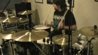 Evans Blue - Shine Your Cadillac (Drum Cover)