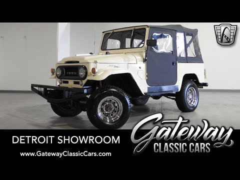 1967 Toyota Land Cruiser FJ40 (CC-1341162) for sale in O'Fallon, Illinois