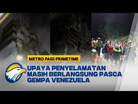 Gempa Dahsyat Venezuela Tewaskan Belasan Warga Di Chacao - [Metro Pagi Primetime]