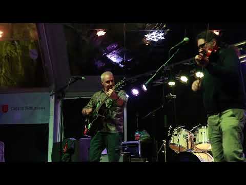 Davide Van De Sfroos @ Bellinzona - Redemption song