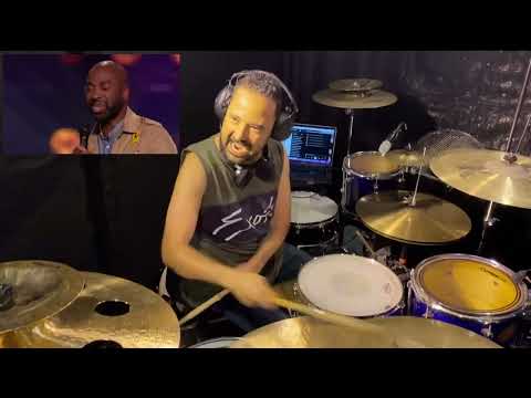 Dwight Dissels –DrumCover / End Of The Road The Voice of Holland Blind Auditions
