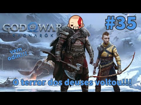 Heimdall foi chamado pra jogar no vasco? God of War Ragnarok #35