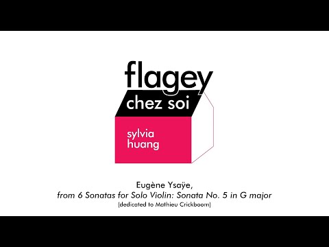 Flagey chez soi: Sylvia Huang