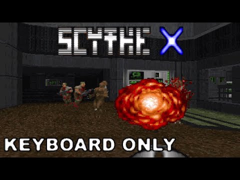 Doom II: Scythe X - 01 - Service Entrance - Ultra-Violence 100% - KEYBOARD ONLY