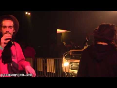 DUB FI YOUTH ft lidj i (b) - rastaman is no gunman - digital round 26 @ brussels reggae festival