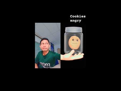Cookies is angry #videooftheday