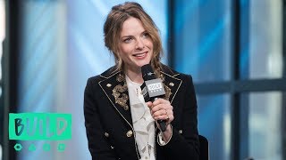 Rebecca Ferguson Discusses Her Film, &quot;LIFE&quot; | BUILD Series