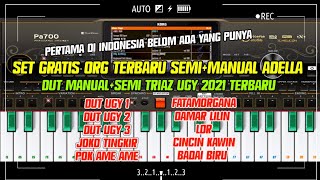 Download lagu SET GRATIS ORG TERBARU SAMPLING PA700 SEMI MANUAL ADELLA TRIAZ 2020/2021 DUT UGY BAS GLER ISI BANYAK mp3