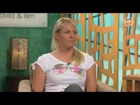 World Surfing Champion Stephanie Gilmore "Happy Gilmore"