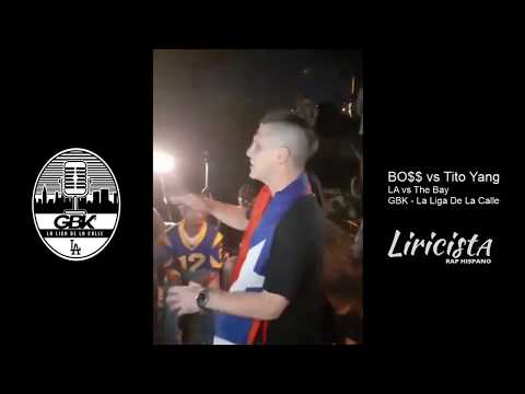 La Liga de La Calle - Area vs Area - Semifinal - BOSS vs Tito Yang