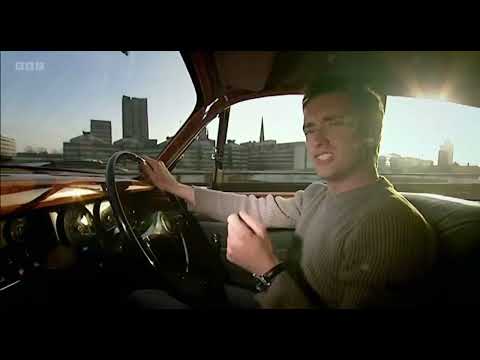 Richard Hammond reviews the Jaguar MK2