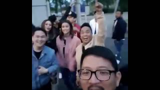 With LizQuen, Janella and Arci