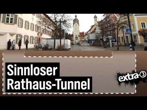 Realer Irrsinn: Erdinger Tunnelbau | extra 3 | NDR