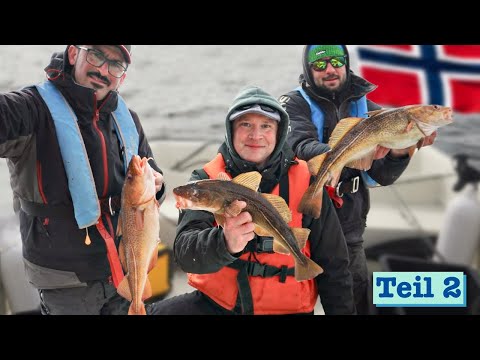 Angeln in Südnorwegen: Leichte Ruten – viele Fische | Teil 2