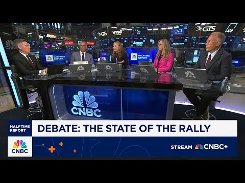 The 'Halftime' Investment Committee debates the state of the rally