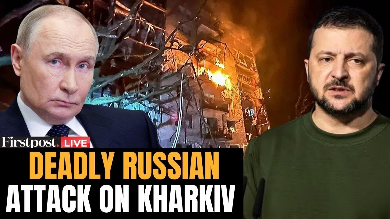 Russia-Ukraine War LIVE: Russia Launches Drone Strikes on Ukraine's Kharkiv, Disrupts Power Supply