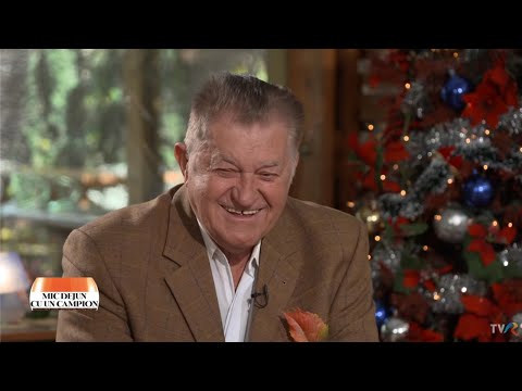 Mic dejun cu un campion: Dorel Vişan