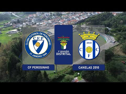 DIRETO | CF PEROSINHO vs CANELAS 2010