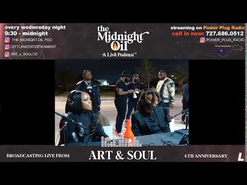 The Midnight Oil | LIVE FROM THE 6 | Art & Soul Live Episode