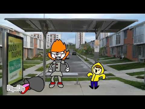 IT EN EL PARADERO Y GEORGI A Miguelito