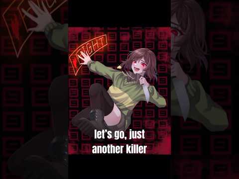 Chara edit - Stronger Than You #undertale #shorts #edit #gaming