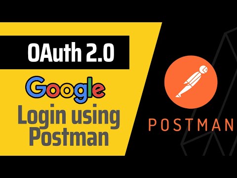 How to OAuth 2.0 Authorization with Postman | Generate Google Access Token in Postman | Step By Step