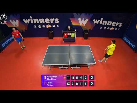 WINners League 19.01.2022  Blashkun O. - Truten T. 22:00