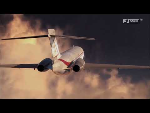 Aerolinee Itavia flight 870 - Crash Animation