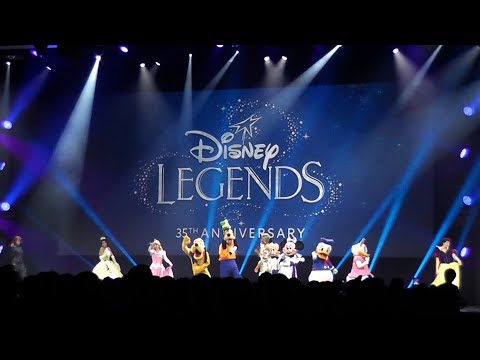 Disney Legends Awards Ceremony - D23 Expo 2022 - Anaheim Convention Center