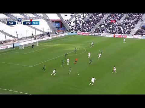 Marseille vs Cannet-Rocheville 3-1 Luis Henrique GOAL
