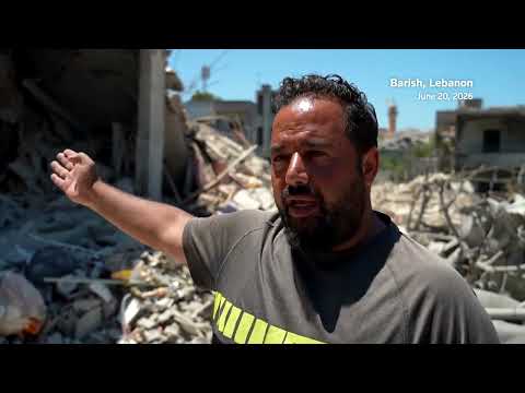 Israel tấn công, nhiều người chết ở Lebanon vài giờ sau lệnh ngừng bắn (Israeli strikes kill multiple in Lebanon hours after ceasefire)