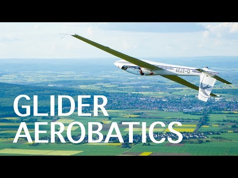 Glider Aerobatics - Moritz Kirchberg 4k