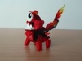 LEGO MIXELS FLAMZER LEGO 41531 Infernites Tribe Mixels Series 4