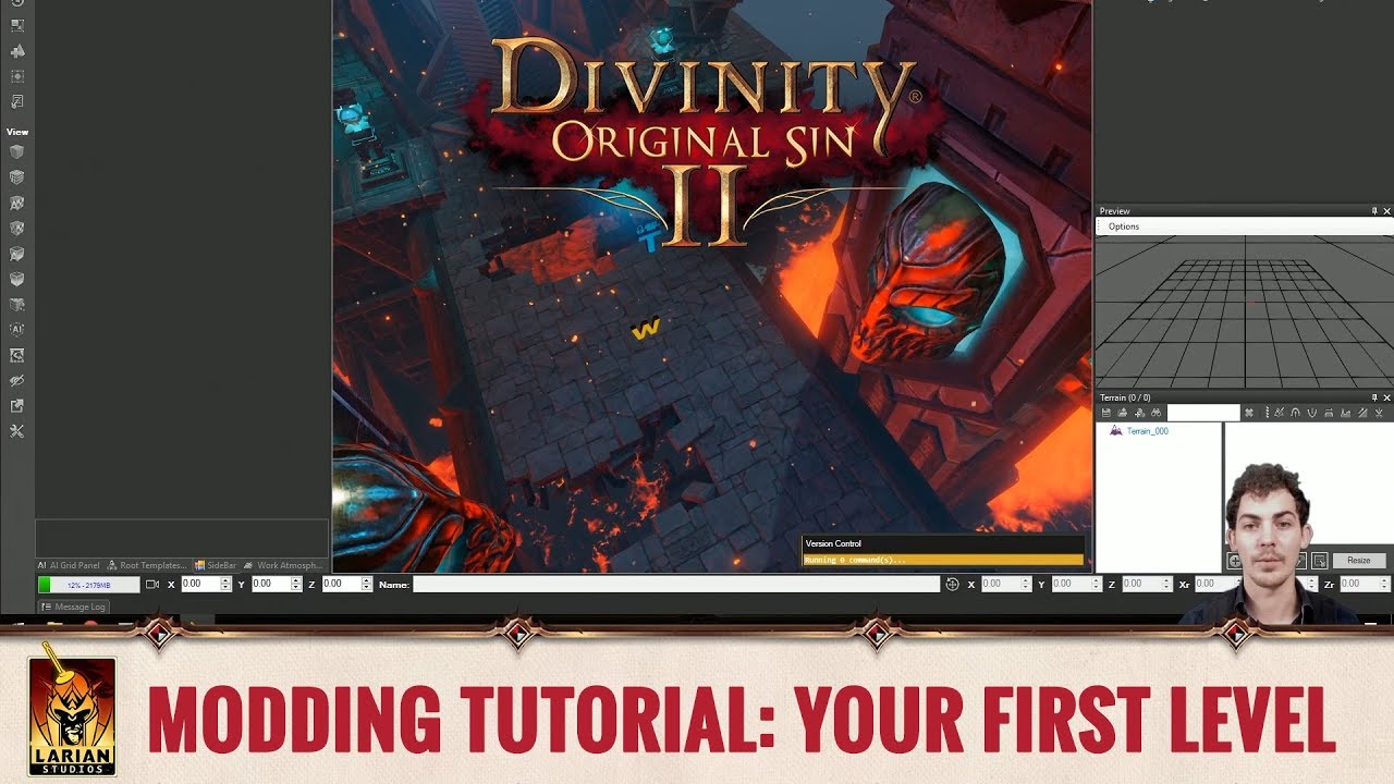 Divinity: Original Sin 2 - Modding Tutorials: Your first level - YouTube