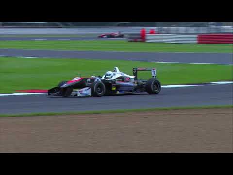 Euroformula Open 2017 ROUND 5 UK - Silverstone Race 2 Highlights ITALIANO