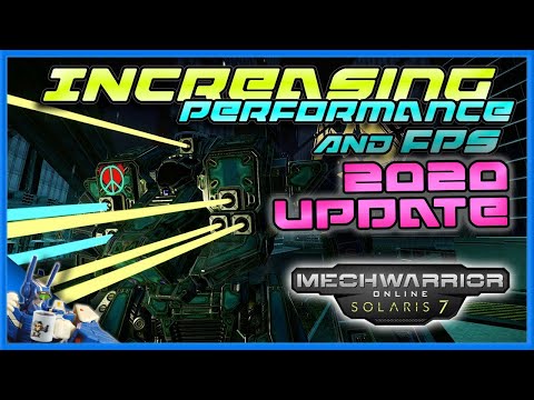 Updated April 2020 : Using A User.cfg To Increase Performance / Frame Rate In Mechwarrior Online MWO