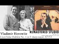 Vladimir Horowitz: Liszt Valse Oubliée No. 1 in F sharp major, S215/1 (1951)
