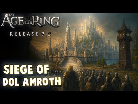 New siege of Dol Amroth as Mordor! | Age of the Ring Mod 9.2 | Lord of the rings | BFME Game | Lotr