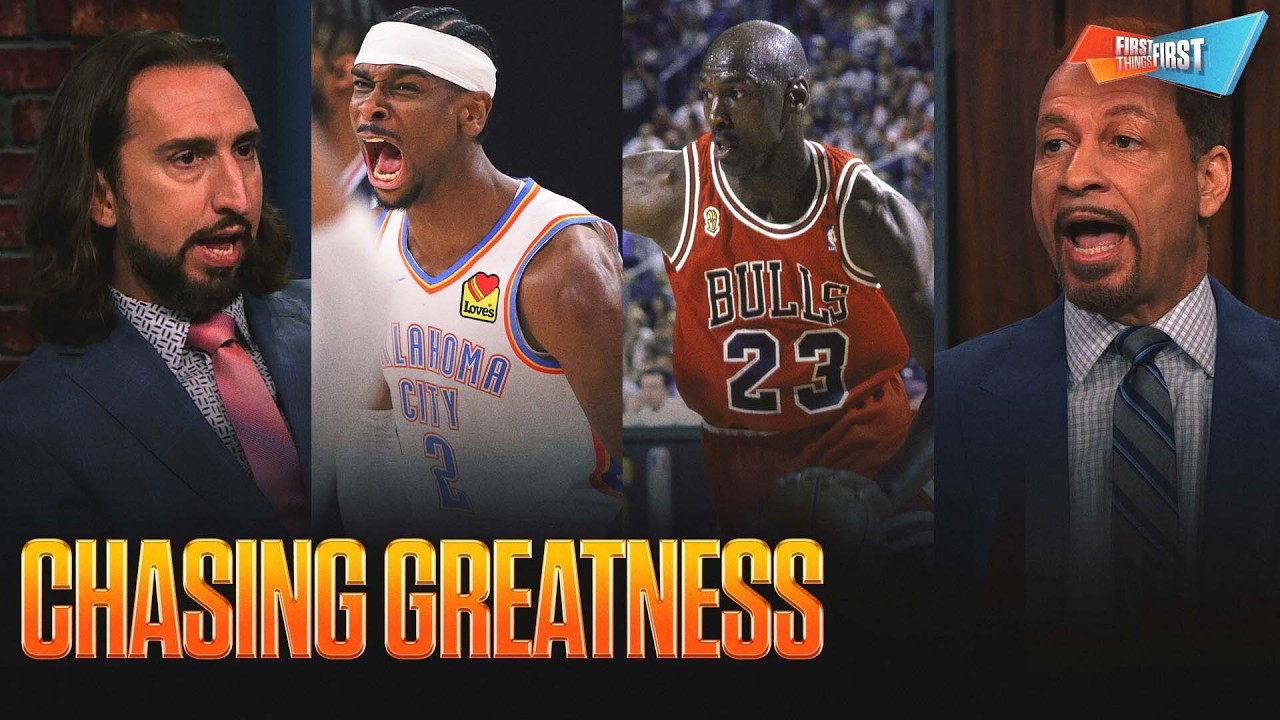 SGA ‘close’ to Michael Jordan already, Should Luka Doncic rush back to play for the Lakers? | FTF